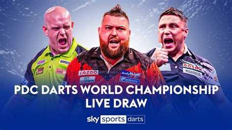 bdo darts draw|Darts 24: BDO World Championship Live scores.